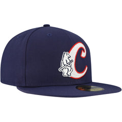 Chicago Cubs Duo Logo 2.0 59FIFTY Fitted Hat - Royal | New Era