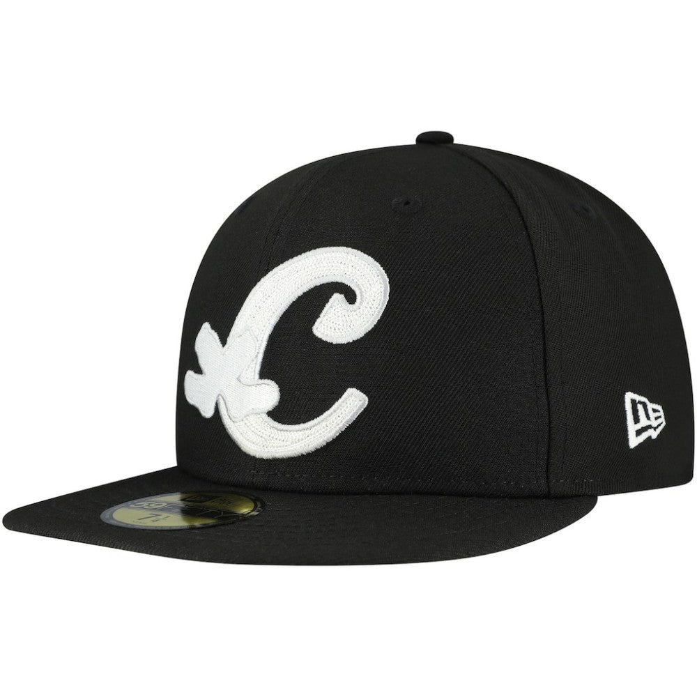 Chicago White Sox Duo Logo 2.0 59FIFTY Fitted Hat - Black | New Era