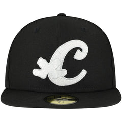 Chicago White Sox Duo Logo 2.0 59FIFTY Fitted Hat - Black | New Era