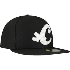 Chicago White Sox Duo Logo 2.0 59FIFTY Fitted Hat - Black | New Era