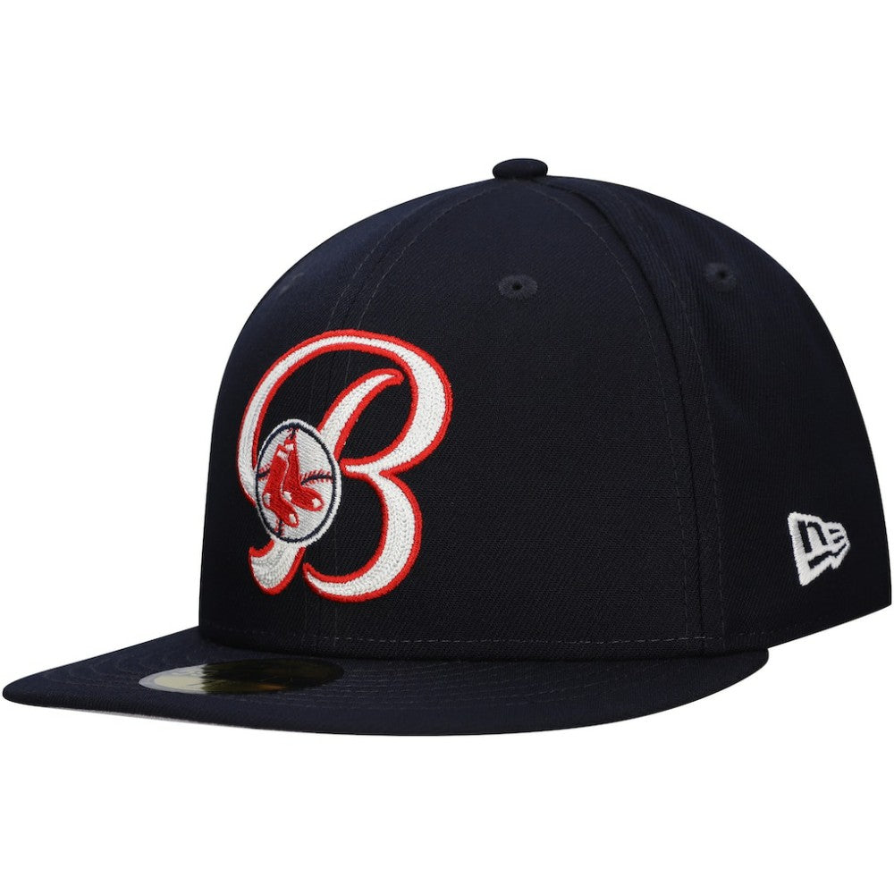 Boston Red Sox Duo Logo 2.0 59FIFTY Fitted Hat - Navy | New Era