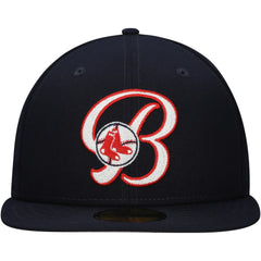 Boston Red Sox Duo Logo 2.0 59FIFTY Fitted Hat - Navy | New Era