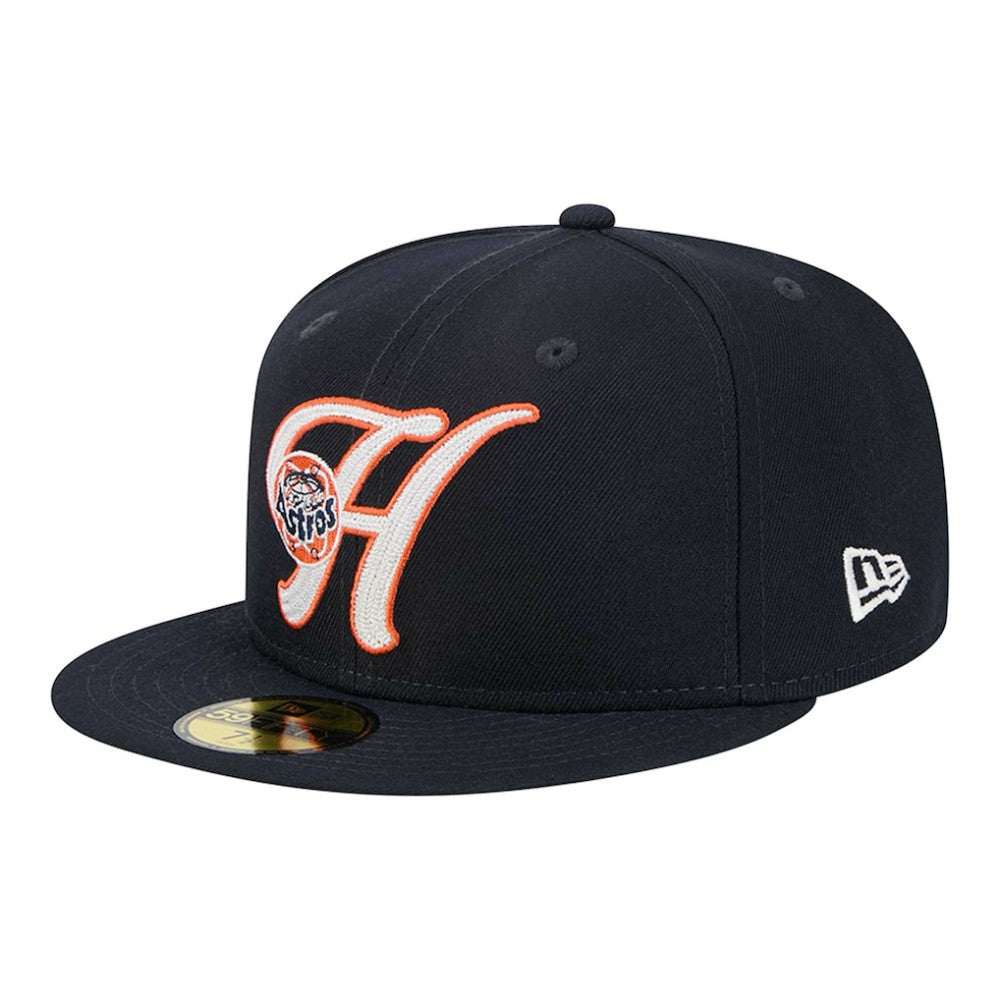 Houston Astros Duo Logo 2.0 59FIFTY Fitted Hat - Navy | New Era