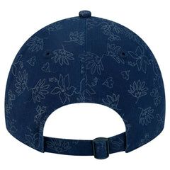 Boston Red Sox Women's Tonal Floral 9TWENTY Adjustable Hat - Navy | New Era