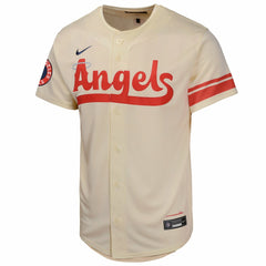Los Angeles Angels Youth City Connect Limited Jersey - Cream | Nike