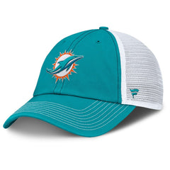 NFL Miami Dolphins Trucker Adjustable Hat