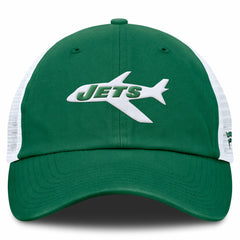 NFL New York Jets Vintage Trucker Adjustable Hat