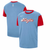Memphis Grizzlies 2024/25 City Edition Courtside Color Block T-Shirt - Light Blue | Nike shop