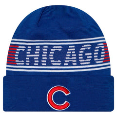 Chicago Cubs Authentic Collection Cuffed Knit Hat - Royal | New Era