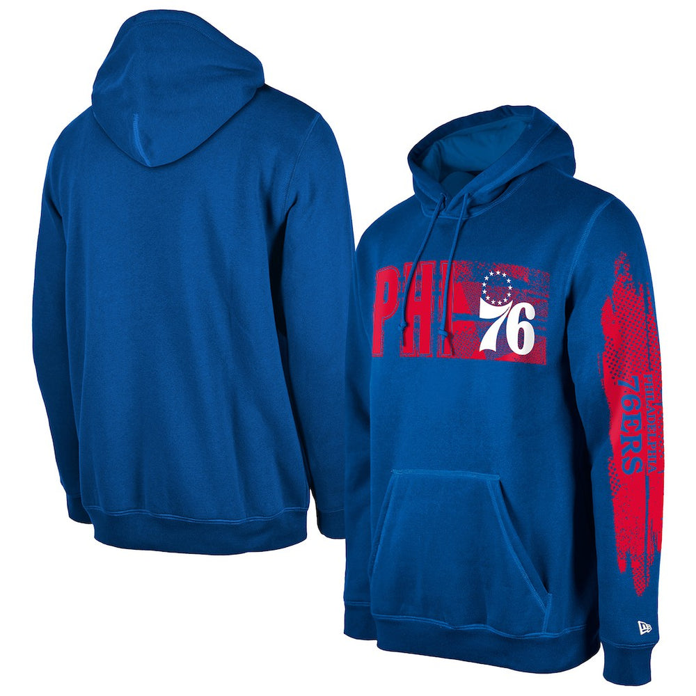 Philadelphia 76ers Tip-Off Collection Pullover Hoodie - Royal | New Era on sale
