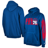 Philadelphia 76ers Tip-Off Collection Pullover Hoodie - Royal | New Era on sale