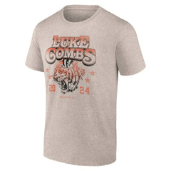 NFL Cincinnati Bengals Luke Combs x Growin' Up and Gettin' Old Tour T-Shirt
