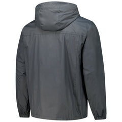 NFL Green Bay Packers Dunbrooke Tropic Waterproof Packable Full-Zip Hoodie Jacket