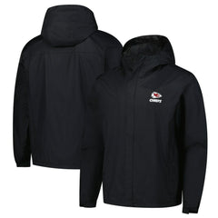 NFL Kansas City Chiefs Dunbrooke Tropic Waterproof Packable Full-Zip Hoodie Jacket
