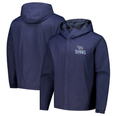 NFL Tennessee Titans Dunbrooke Tropic Waterproof Packable Full-Zip Hoodie Jacket