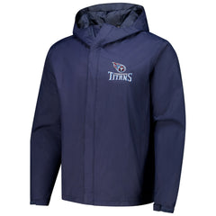 NFL Tennessee Titans Dunbrooke Tropic Waterproof Packable Full-Zip Hoodie Jacket