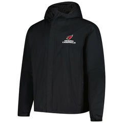 NFL Arizona Cardinals Dunbrooke Tropic Waterproof Packable Full-Zip Hoodie Jacket