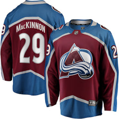 Nathan MacKinnon Colorado Avalanche Fanatics Home Breakaway Jersey