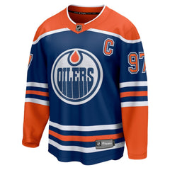Connor McDavid Edmonton Oilers Fanatics Home Breakaway Jersey
