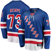 Matt Rempe New York Rangers Fanatics Home Breakaway Jersey