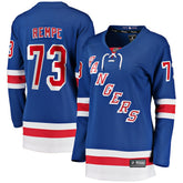 Matt Rempe New York Rangers Fanatics Women's Home Breakaway Jersey