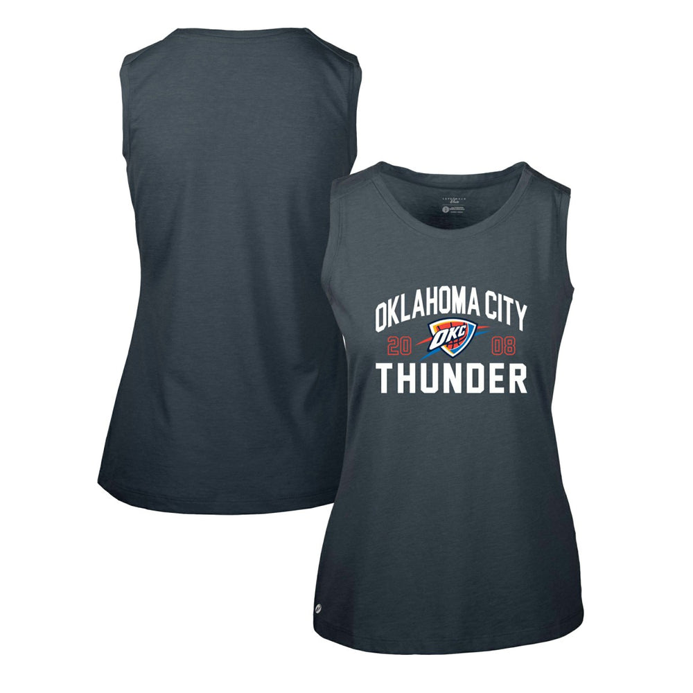Oklahoma City Thunder Levelwear Women's Macy Tank Top - Navy online