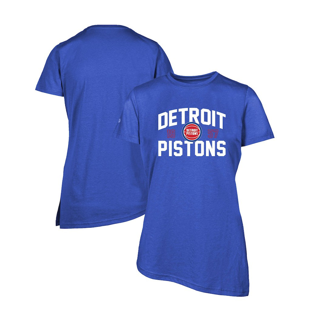 Detroit Pistons Levelwear Women's Birch T-Shirt sale - Blue sale