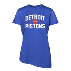 Detroit Pistons Levelwear Women's Birch T-Shirt sale - Blue sale