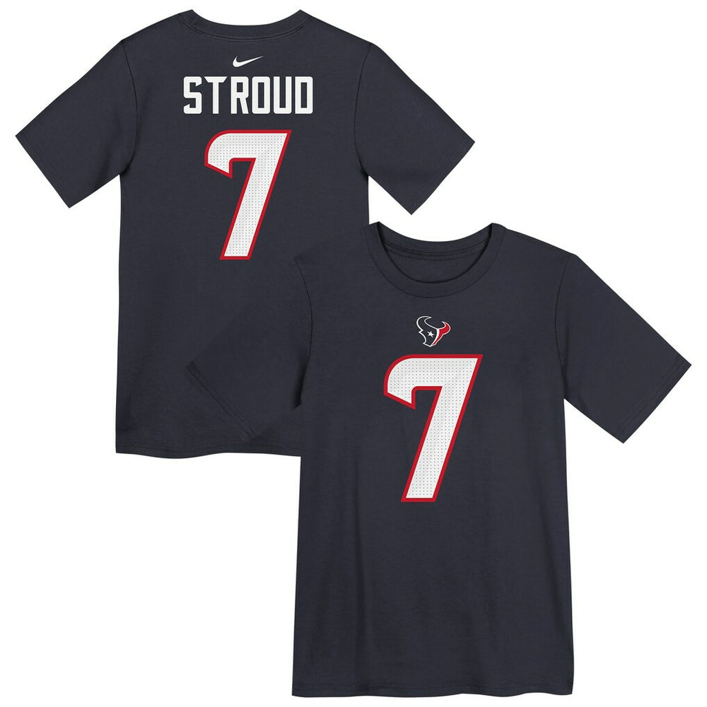 NFL Houston Texans C.J. Stroud Preschool Player Name & Number T-Shirt