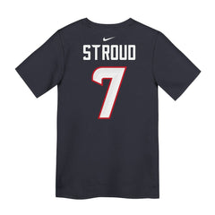 NFL Houston Texans C.J. Stroud Preschool Player Name & Number T-Shirt