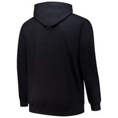 Pittsburgh Pirates Stack Fleece Pullover Hoodie - Black