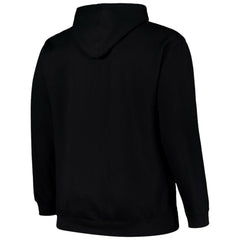 Minnesota Twins Stack Fleece Pullover Hoodie - Black