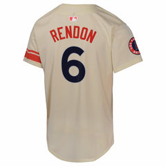 Anthony Rendon Los Angeles Angels Youth City Connect Limited Player Jersey - Cream | Nike