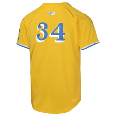 David Ortiz Boston Red Sox Youth City Connect Limited Player Jersey - Gold | Nike