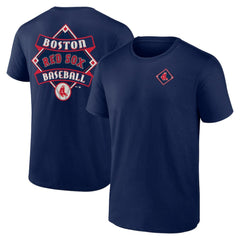 Boston Red Sox Cooperstown Collection Field Play T-Shirt - Navy
