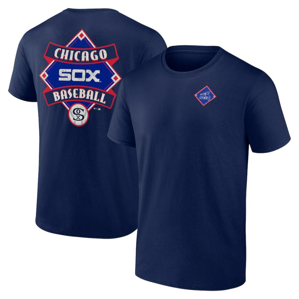 Chicago White Sox Cooperstown Collection Field Play T-Shirt - Navy