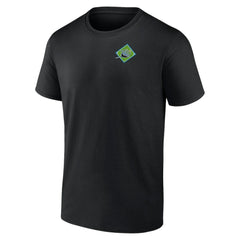 Tampa Bay Rays Cooperstown Collection Field Play T-Shirt - Black