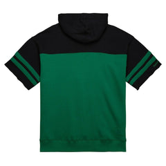 NFL New York Jets Off Field Vintage Logo Short Sleeve Pullover Hoodie
