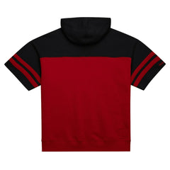 NFL San Francisco 49ers Off Field Vintage Logo Short Sleeve Pullover Hoodie