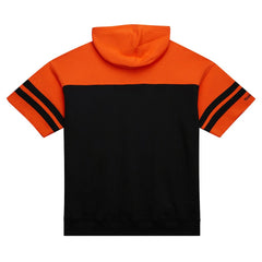 NFL Cincinnati Bengals Off Field Vintage Logo Short Sleeve Pullover Hoodie