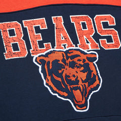 NFL Chicago Bears Off Field Vintage Logo Short Sleeve Pullover Hoodie