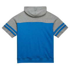 NFL Detroit Lions Off Field Vintage Logo Short Sleeve Pullover Hoodie