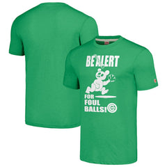 Chicago Cubs Homage Hyper Local Tri-Blend T-Shirt - Green