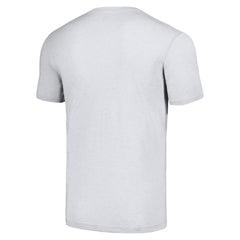 Texas Rangers Homage Grateful Dead Tri-Blend T-Shirt - Ash