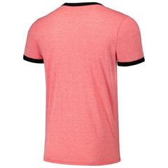 Arizona Diamondbacks Majestic Threads Ringer Tri-Blend T-Shirt - Red