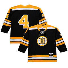 Bobby Orr Boston Bruins Mitchell & Ness Big & Tall 1971/72 Blue Line 2.0 Jersey