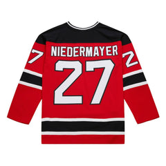 Scott Niedermayer New Jersey Devils Mitchell & Ness Big & Tall 1999/00 Blue Line 2.0 Jersey