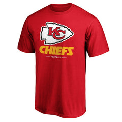 NFL Kansas City Chiefs Team Lockup T-Shirt
