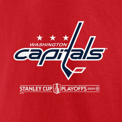 Washington Capitals Fanatics 2024 Stanley Cup Playoffs Breakout T-Shirt