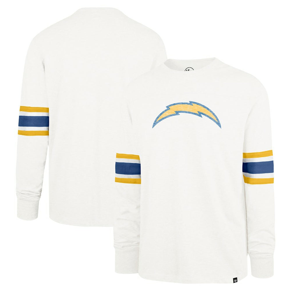 NFL Los Angeles Chargers '47 Gridiron Premier Brex Long Sleeve T-Shirt